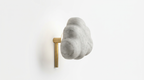 Nordic Marble Cloud Stone Wall Light