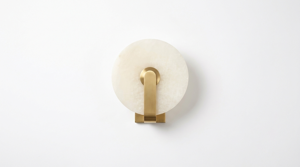 Nordic Alabaster Davina Wall Light
