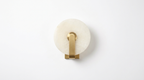 Nordic Alabaster Davina Wall Light