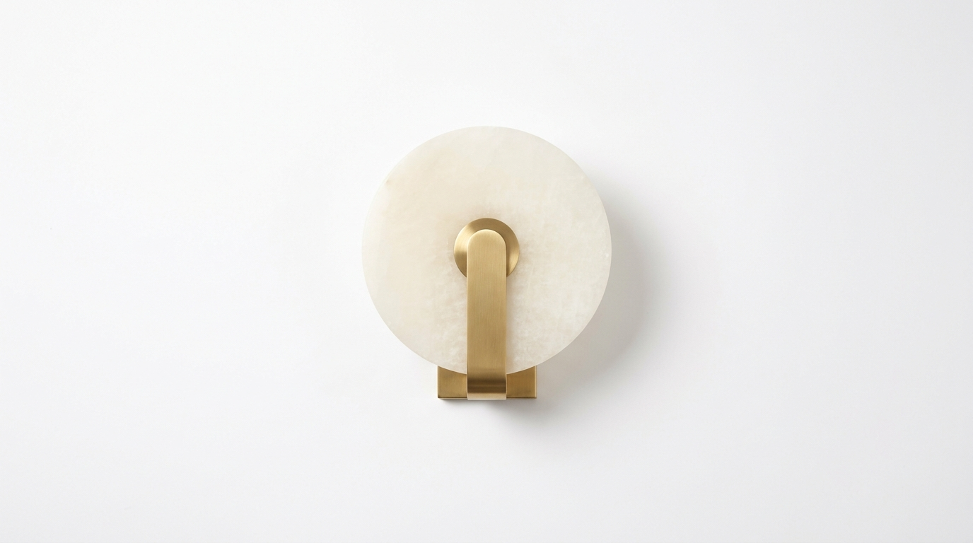 Nordic Alabaster Davina Wall Light