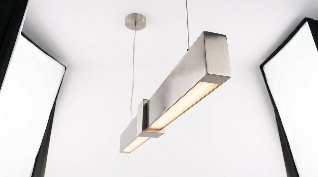 Nordic Stainless Steel Skylar LED Pendant Light