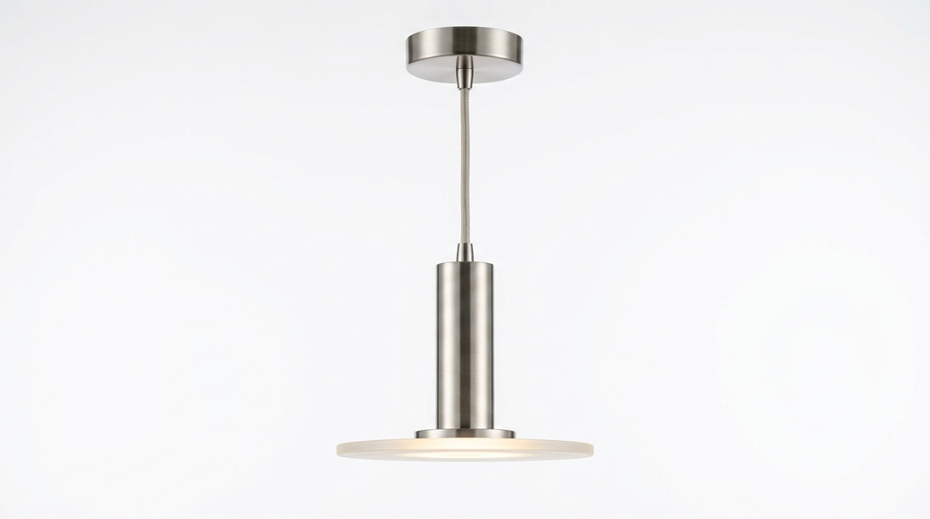 Nordic Stainless Steel Skylar LED Pendant Light