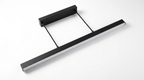 Nordic Acrylic Linear Iron Strip Pendant Light
