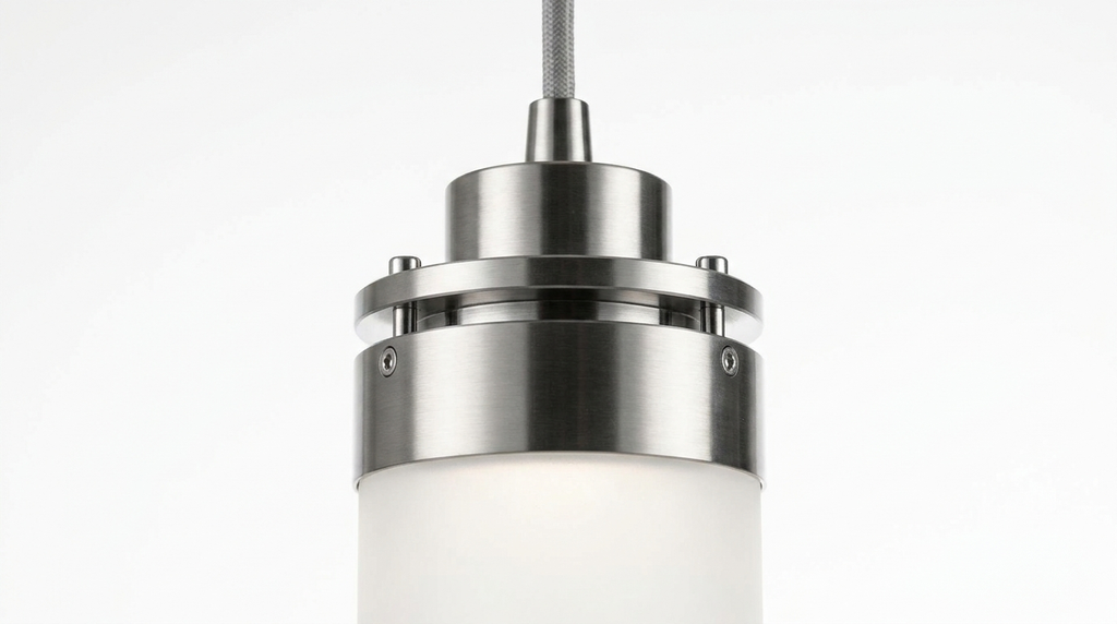 Nordic Stainless Steel Skylar LED Pendant Light