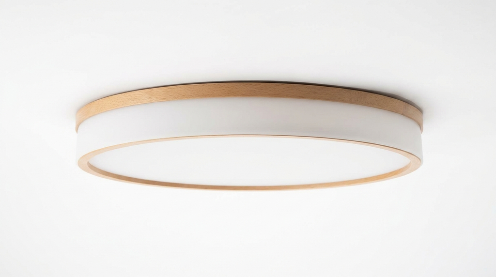 Lunara Minimalist Acrylic Japandi Ceiling Light