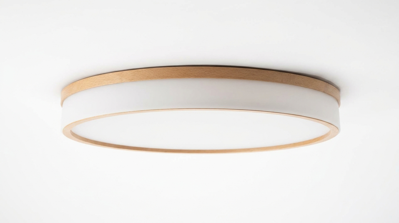 Lunara Minimalist Acrylic Japandi Ceiling Light