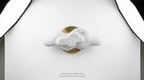 Nordic Marble Cloud Stone Wall Light