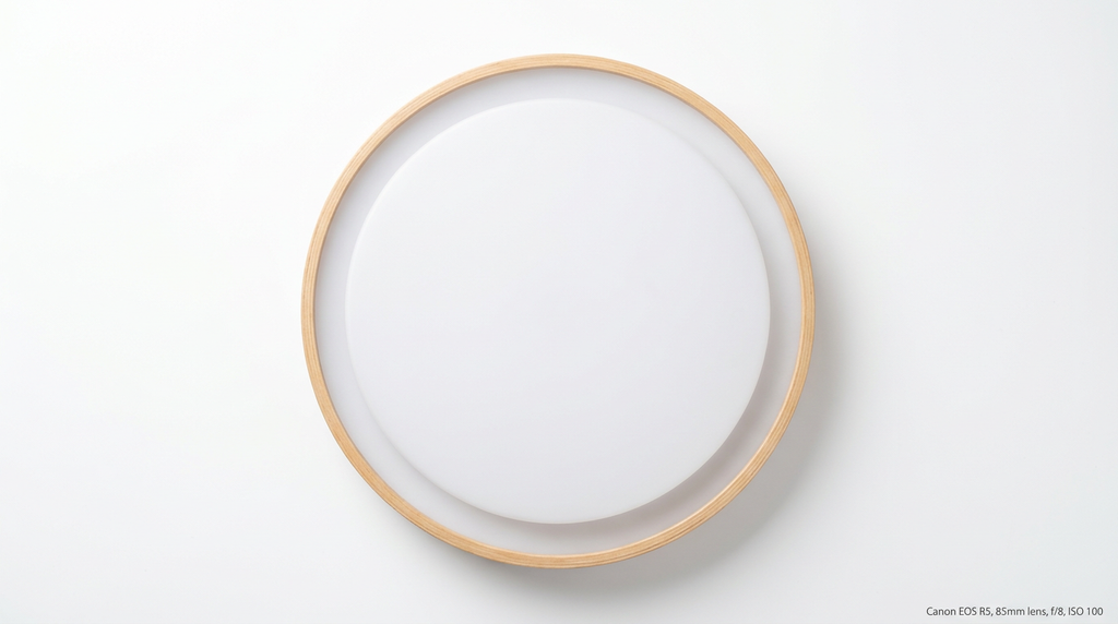 Lunara Minimalist Acrylic Japandi Ceiling Light