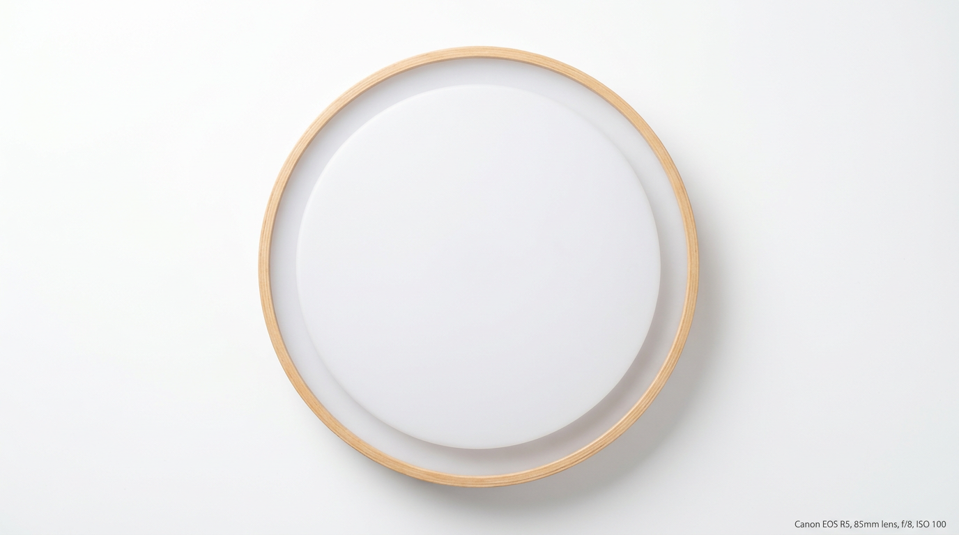 Lunara Minimalist Acrylic Japandi Ceiling Light
