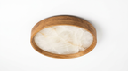 Aurelia Wood Modern Alabaster Ceiling Light