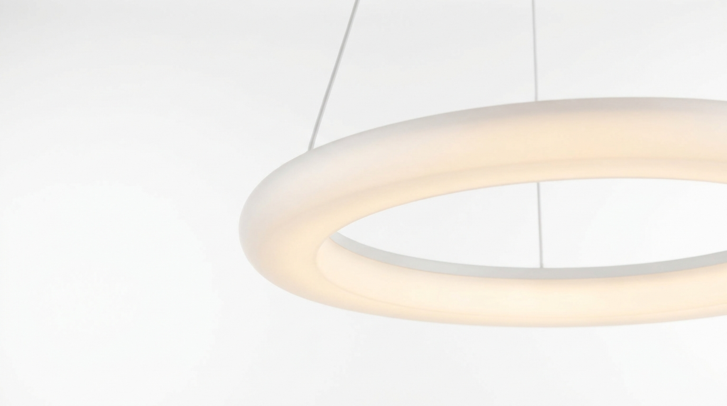 Nordic Round Acrylic Arwen Pendant Light