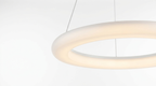 Nordic Round Acrylic Arwen Pendant Light