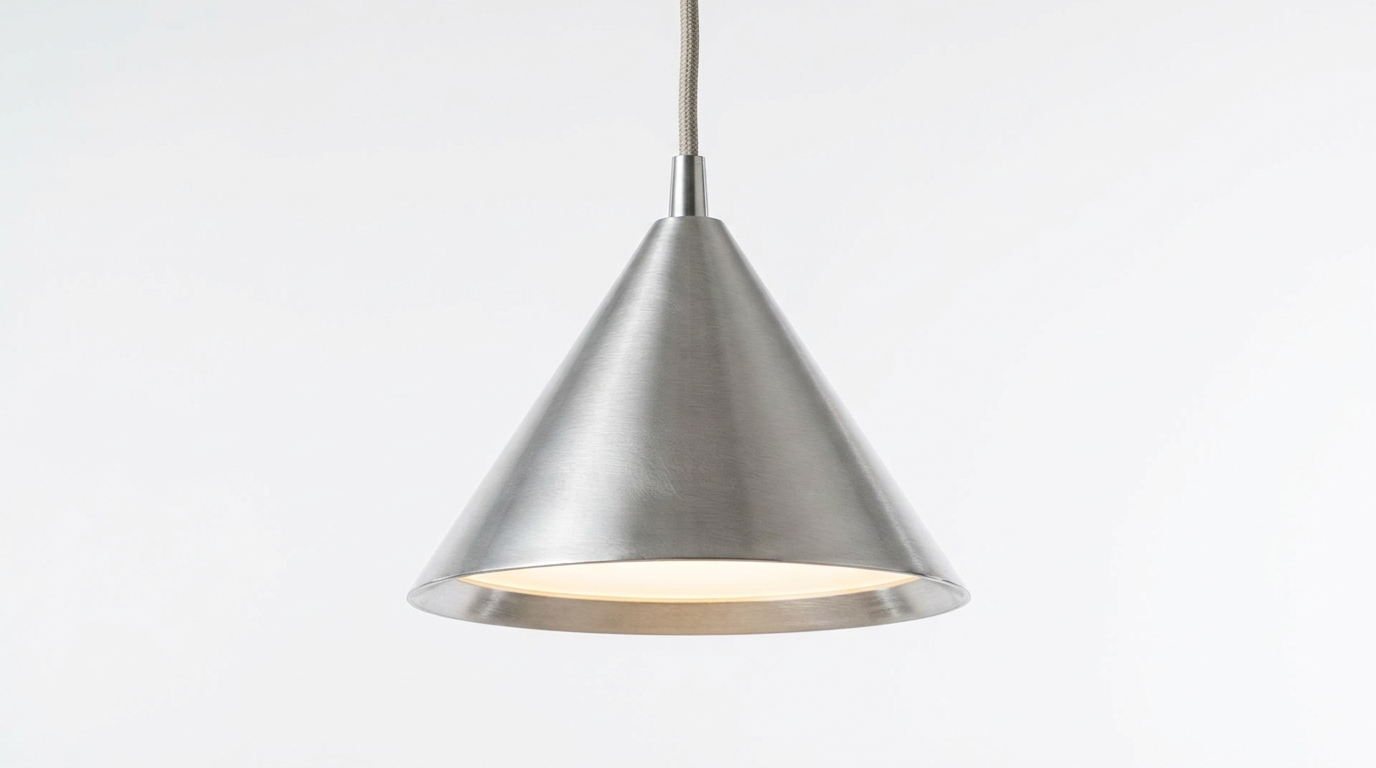 Nordic Durable Aluminum Asnara LED Pendant Light