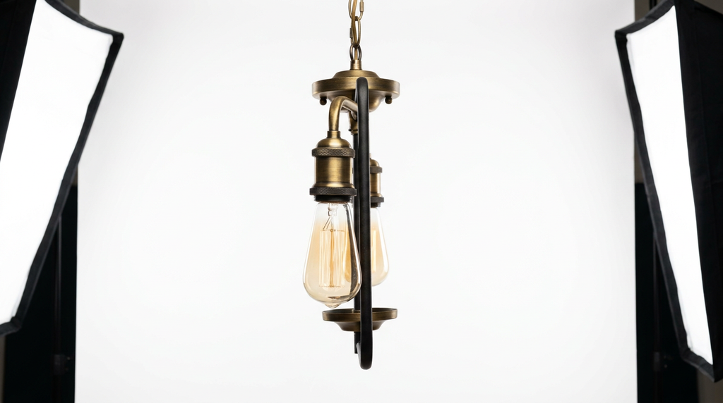 Dylan Retro Metal Ceiling Light