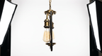 Dylan Retro Metal Ceiling Light