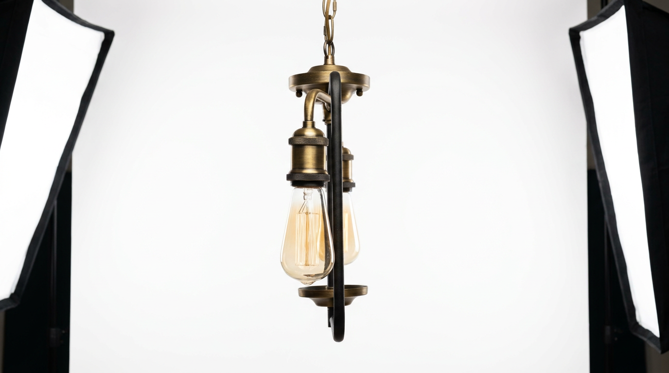 Dylan Retro Metal Ceiling Light