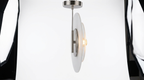 Nordic Round Acrylic Arwen Pendant Light