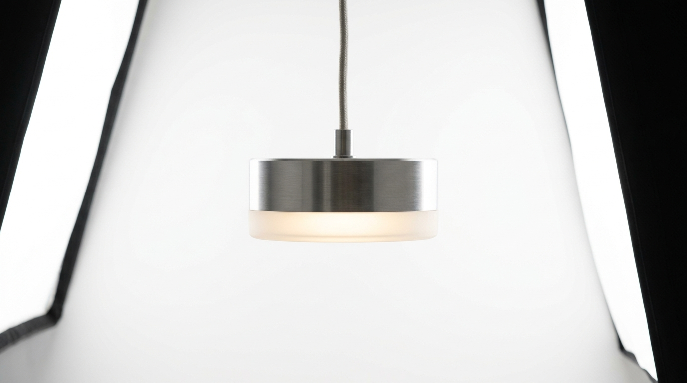 Nordic Durable Aluminum Asnara LED Pendant Light
