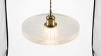 Nordic Round Acrylic Arwen Pendant Light