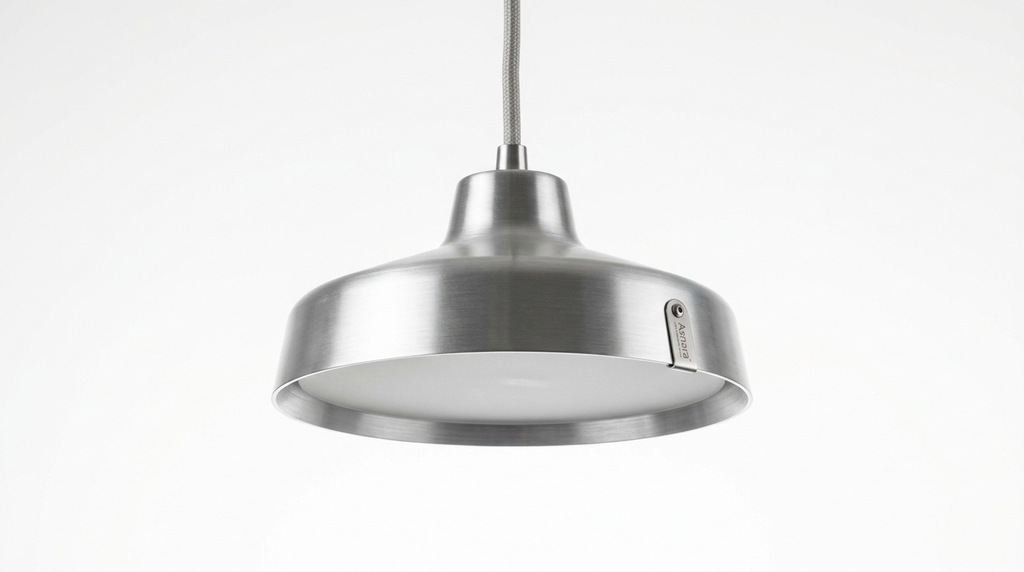 Nordic Durable Aluminum Asnara LED Pendant Light