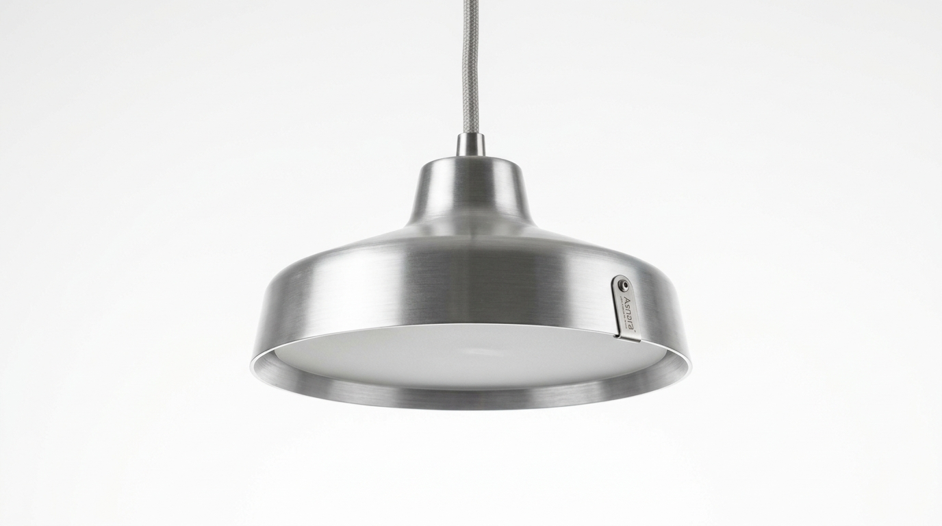 Nordic Durable Aluminum Asnara LED Pendant Light