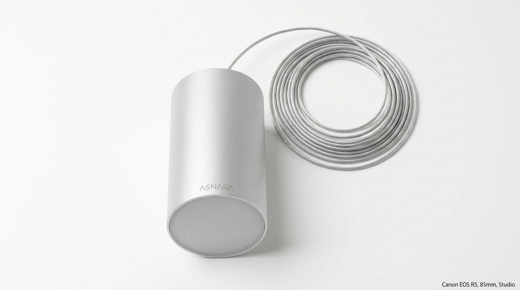 Nordic Durable Aluminum Asnara LED Pendant Light