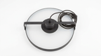Nordic Acrylic Shade Iron Finish Alena Pendant Light