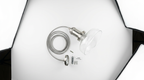 Nordic Aluminum with Glass Shade Luke Pendant Light