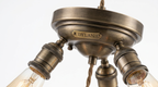 Dylan Retro Metal Ceiling Light