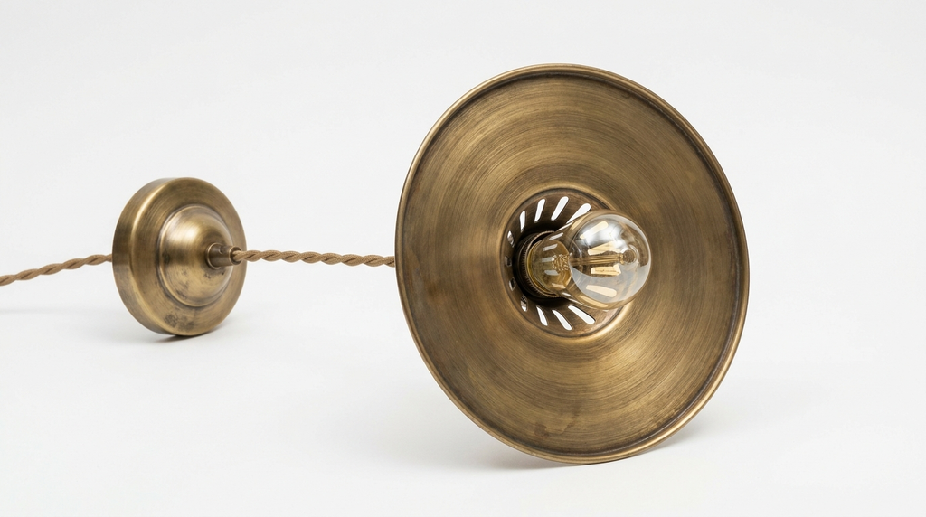 Dylan Retro Metal Ceiling Light