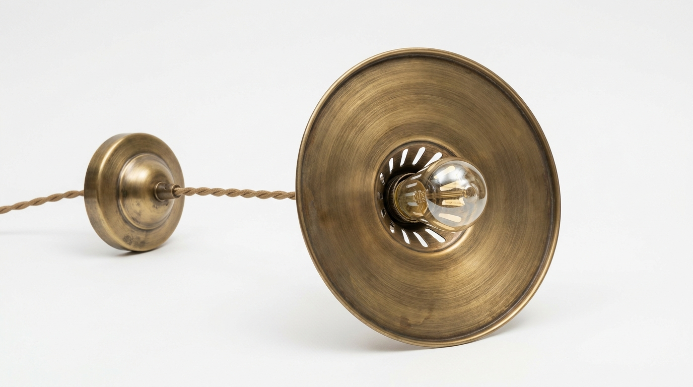 Dylan Retro Metal Ceiling Light