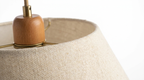Nordic Cream Style Viena Fabric Pendant Light