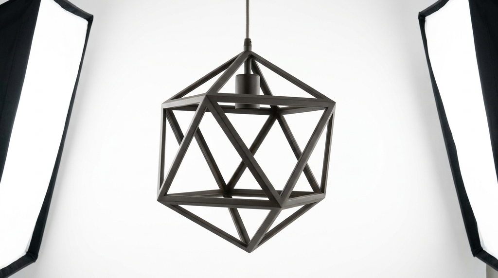 Modern Nordic Iron Moddy Pendant Light