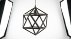 Modern Nordic Iron Moddy Pendant Light