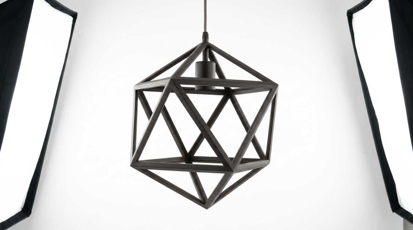Modern Nordic Iron Moddy Pendant Light