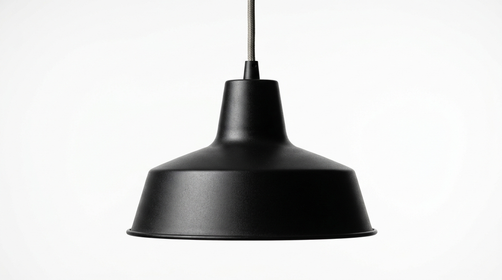 Modern Nordic Iron Moddy Pendant Light