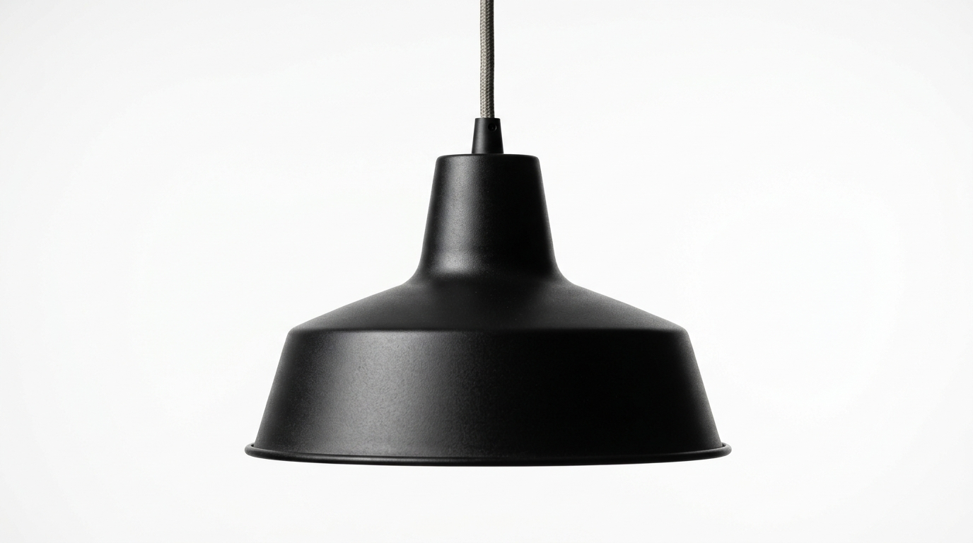 Modern Nordic Iron Moddy Pendant Light