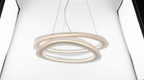 Luxury Nordic Acrylic Rowan LED Pendant Light