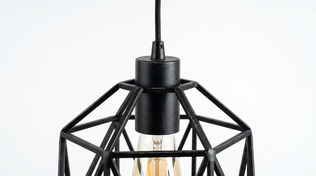 Modern Nordic Iron Moddy Pendant Light