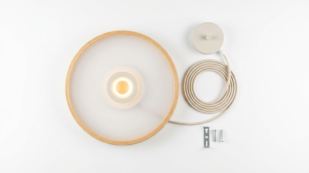 Nordic Cory Acrylic Pendant Light