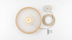 Nordic Cory Acrylic Pendant Light