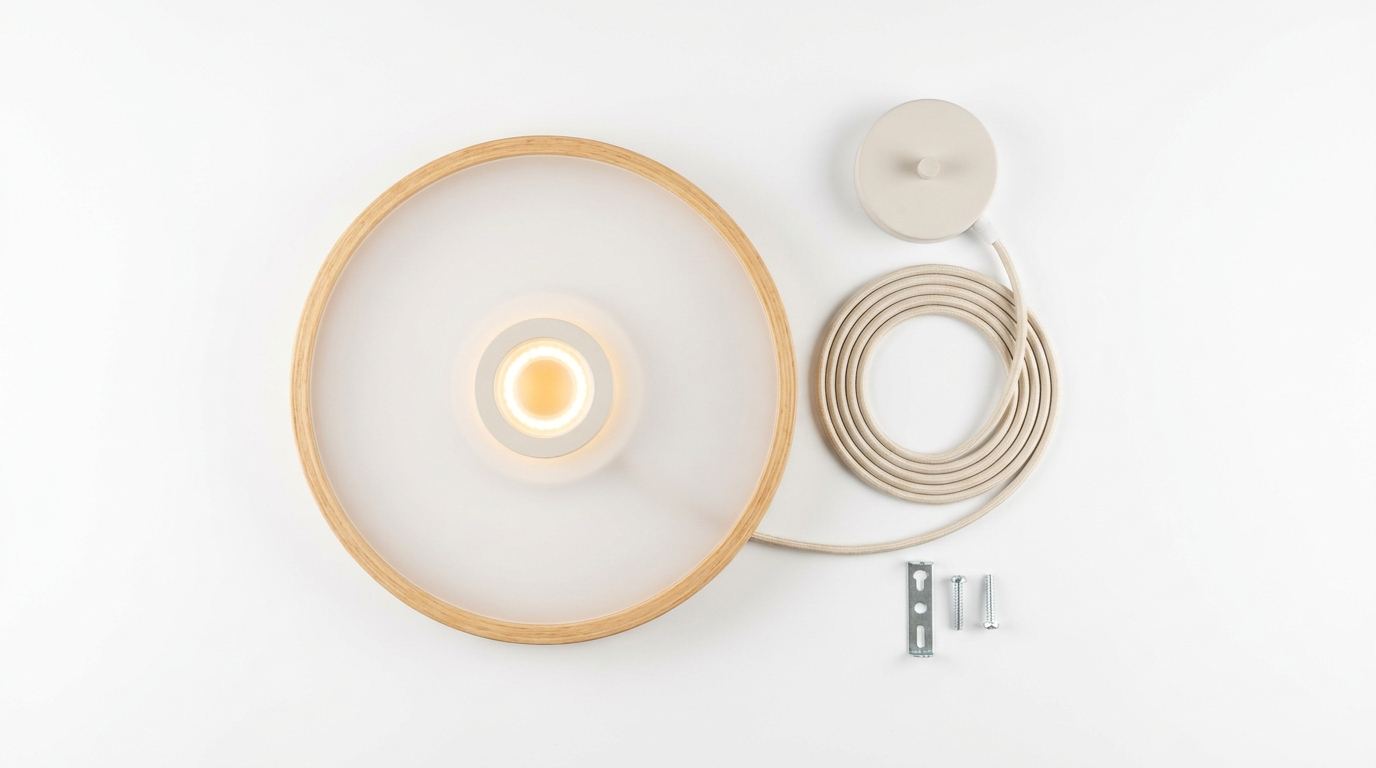 Nordic Cory Acrylic Pendant Light