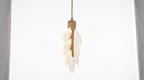 Luxury Nordic Acrylic Rowan LED Pendant Light