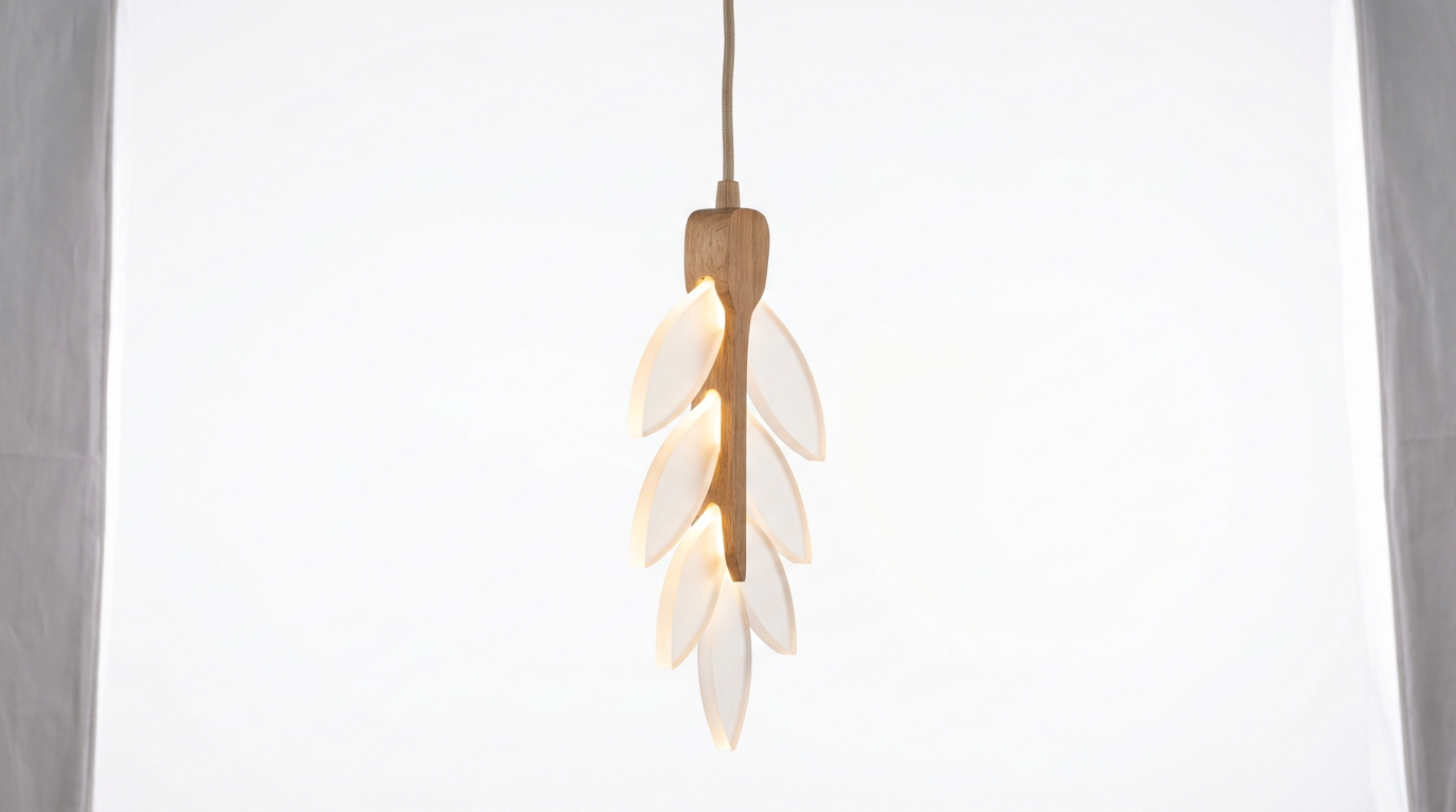 Luxury Nordic Acrylic Rowan LED Pendant Light