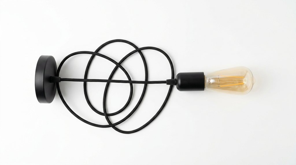 Modern Nordic Iron Moddy Pendant Light