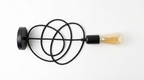 Modern Nordic Iron Moddy Pendant Light