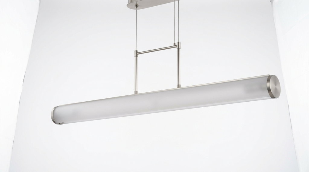 Nordic Acrylic Shade Modessa Linear Pendant Light