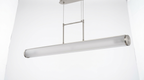 Nordic Acrylic Shade Modessa Linear Pendant Light
