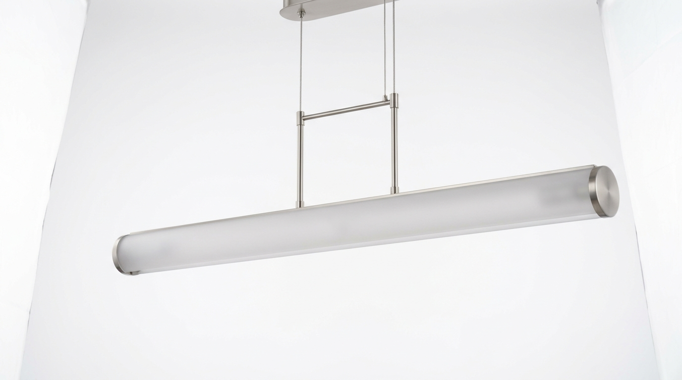 Nordic Acrylic Shade Modessa Linear Pendant Light