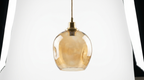 Nordic Jelly Glass Soho Pendant Light